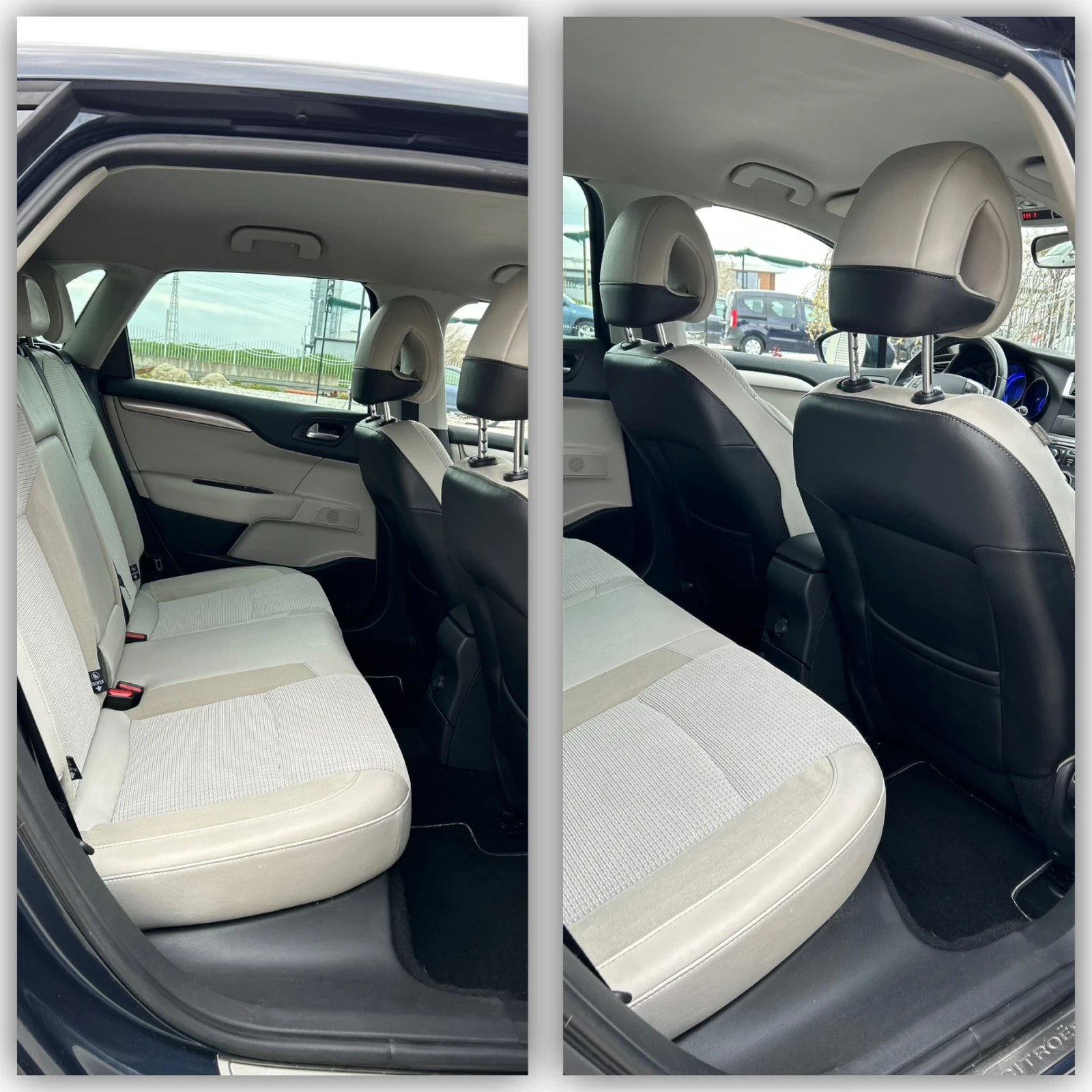 Citroen C4 1.6 Exclusive/Автомат/масаж/136 000км, снимка 10 - Автомобили и джипове - 54465931