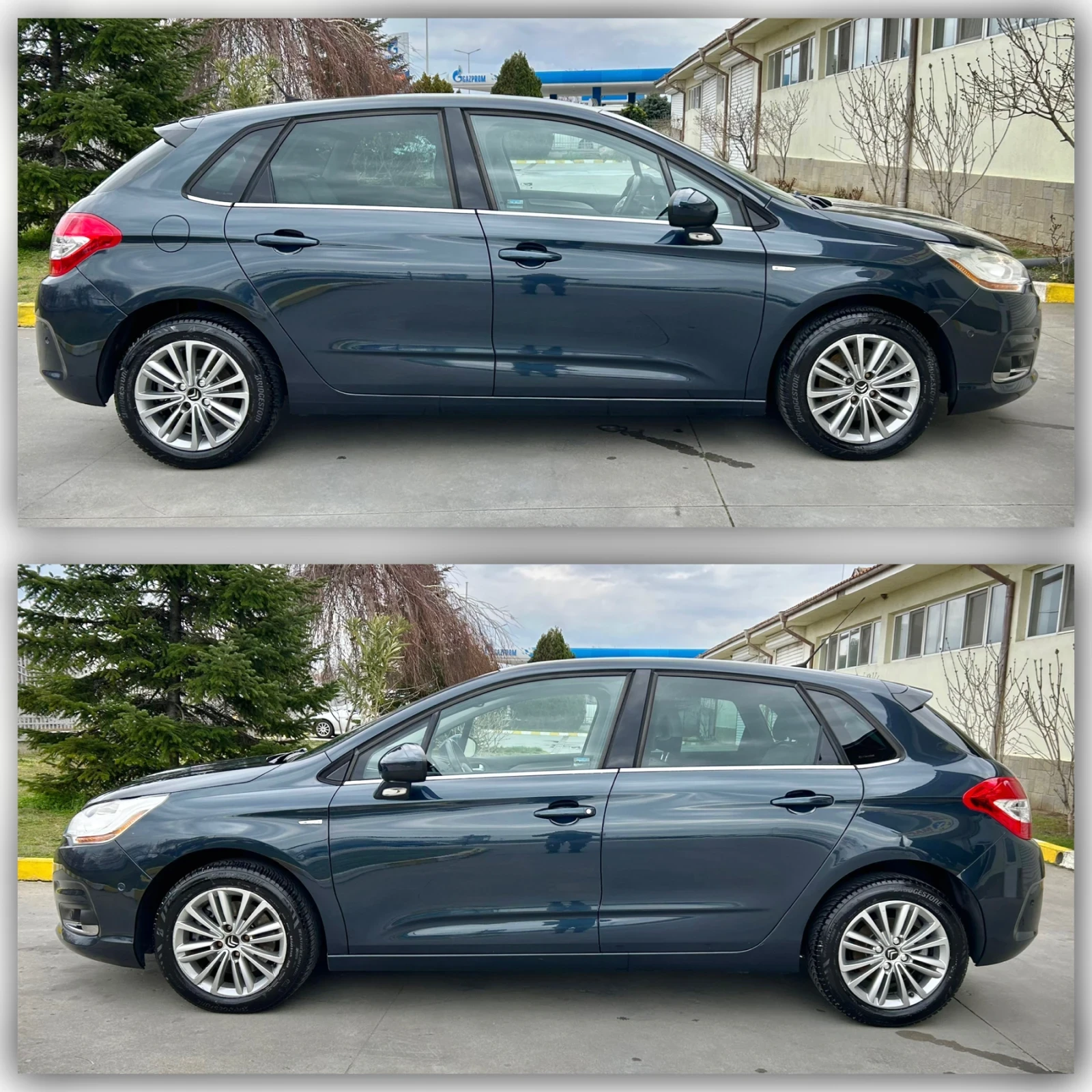 Citroen C4 1.6 Exclusive/Автомат/масаж/136 000км, снимка 6 - Автомобили и джипове - 54465931
