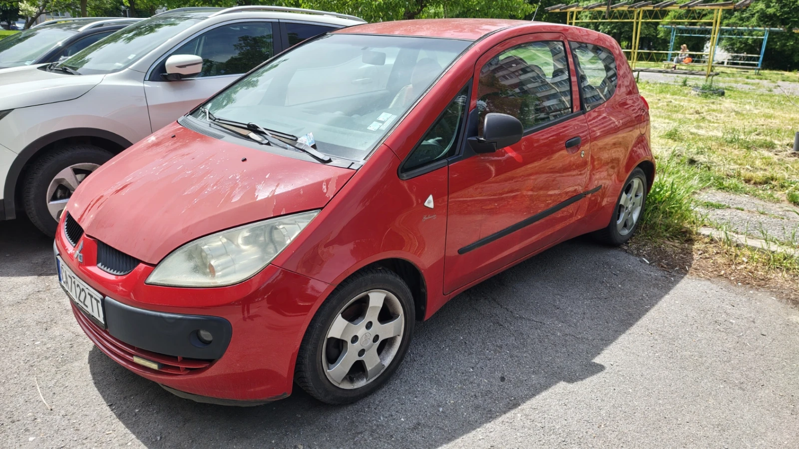 Mitsubishi Colt cz 3, снимка 3 - Автомобили и джипове - 54666706