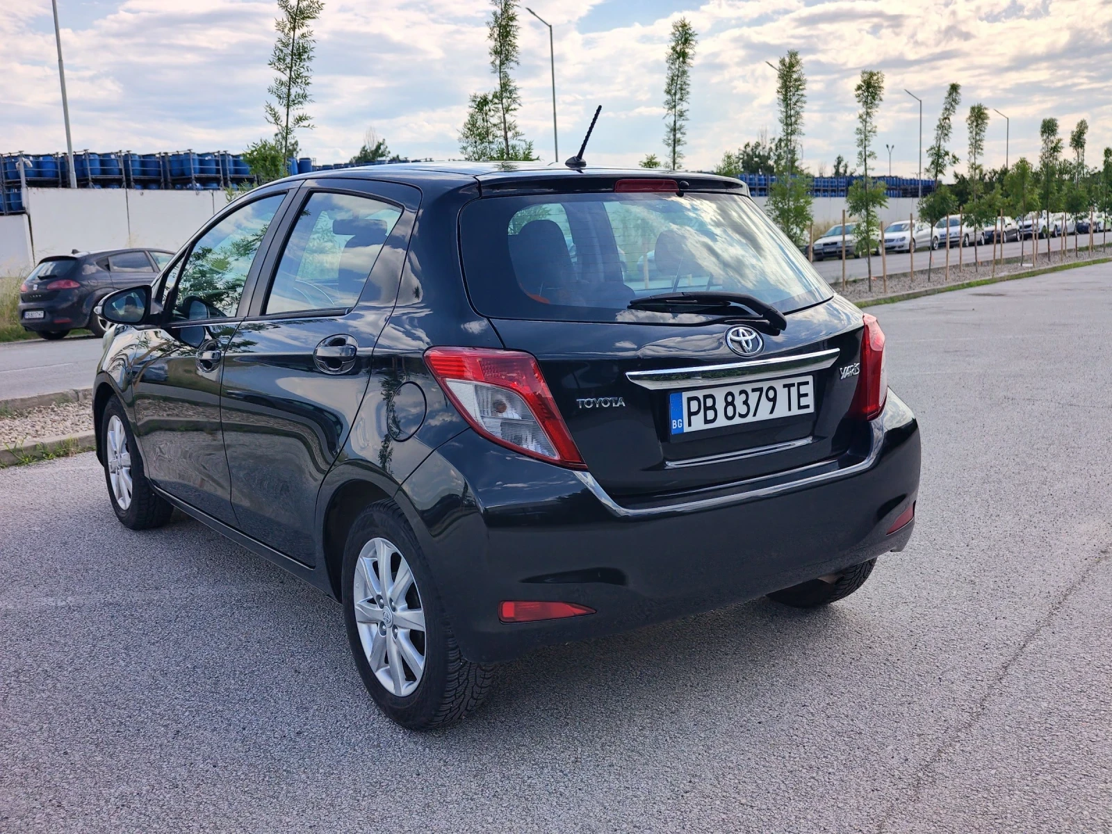 Toyota Yaris Gaz/Brc 1.0 70hp klima, снимка 6 - Автомобили и джипове - 54866482