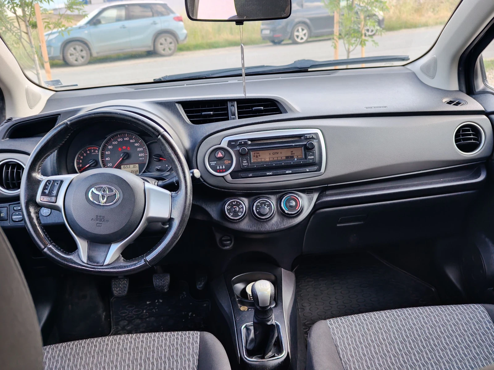 Toyota Yaris Gaz/Brc 1.0 70hp klima, снимка 11 - Автомобили и джипове - 54866482