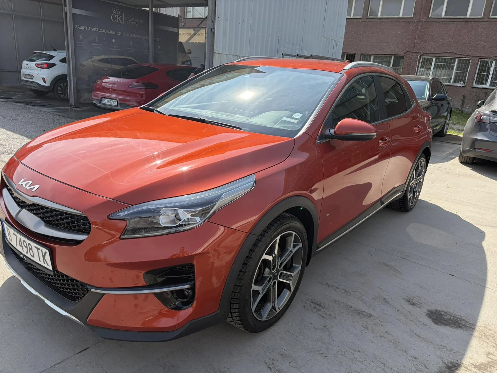 Kia XCeed