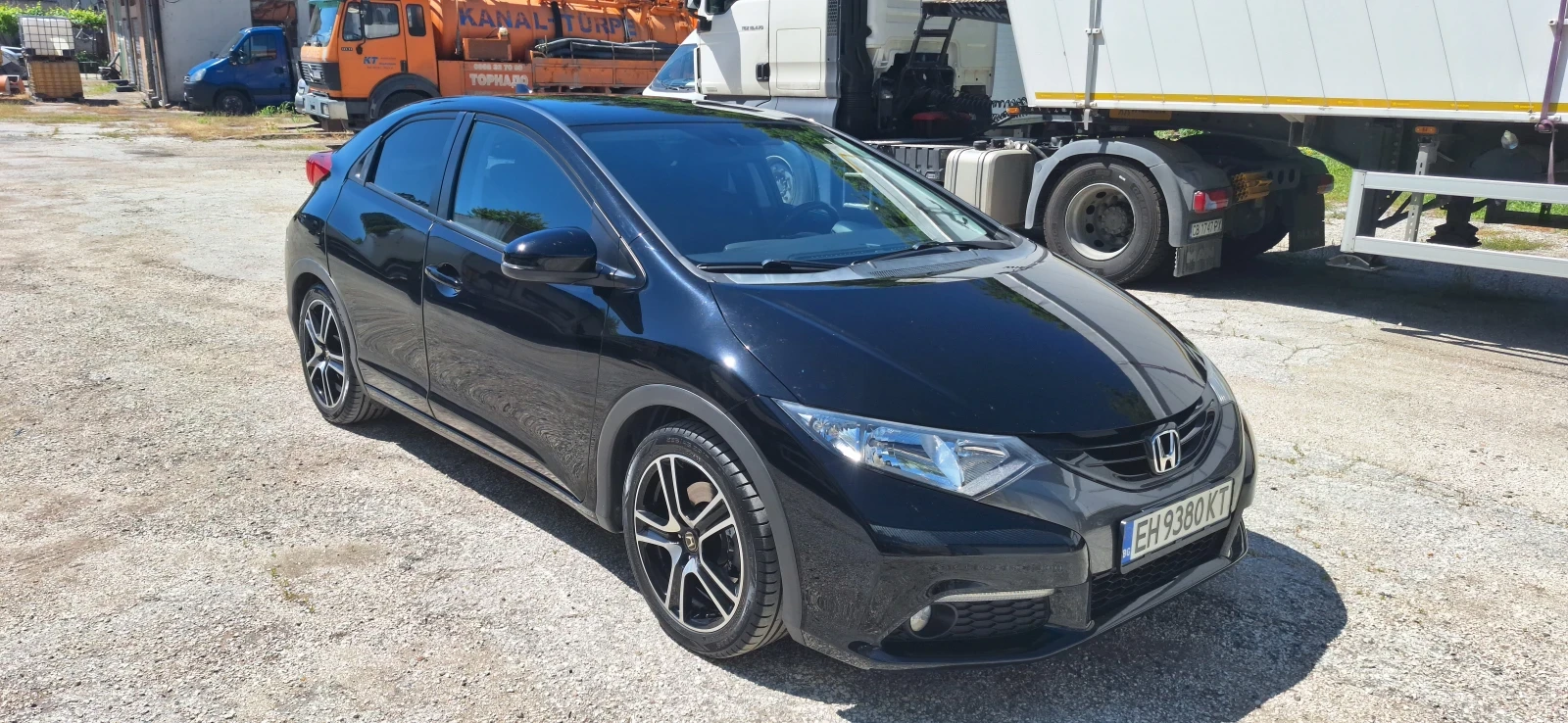 Honda Civic, снимка 17 - Автомобили и джипове - 54900999