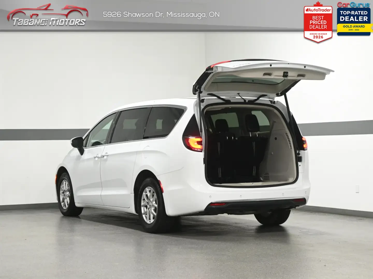 Chrysler Pacifica Pacifica, снимка 8 - Автомобили и джипове - 55055404