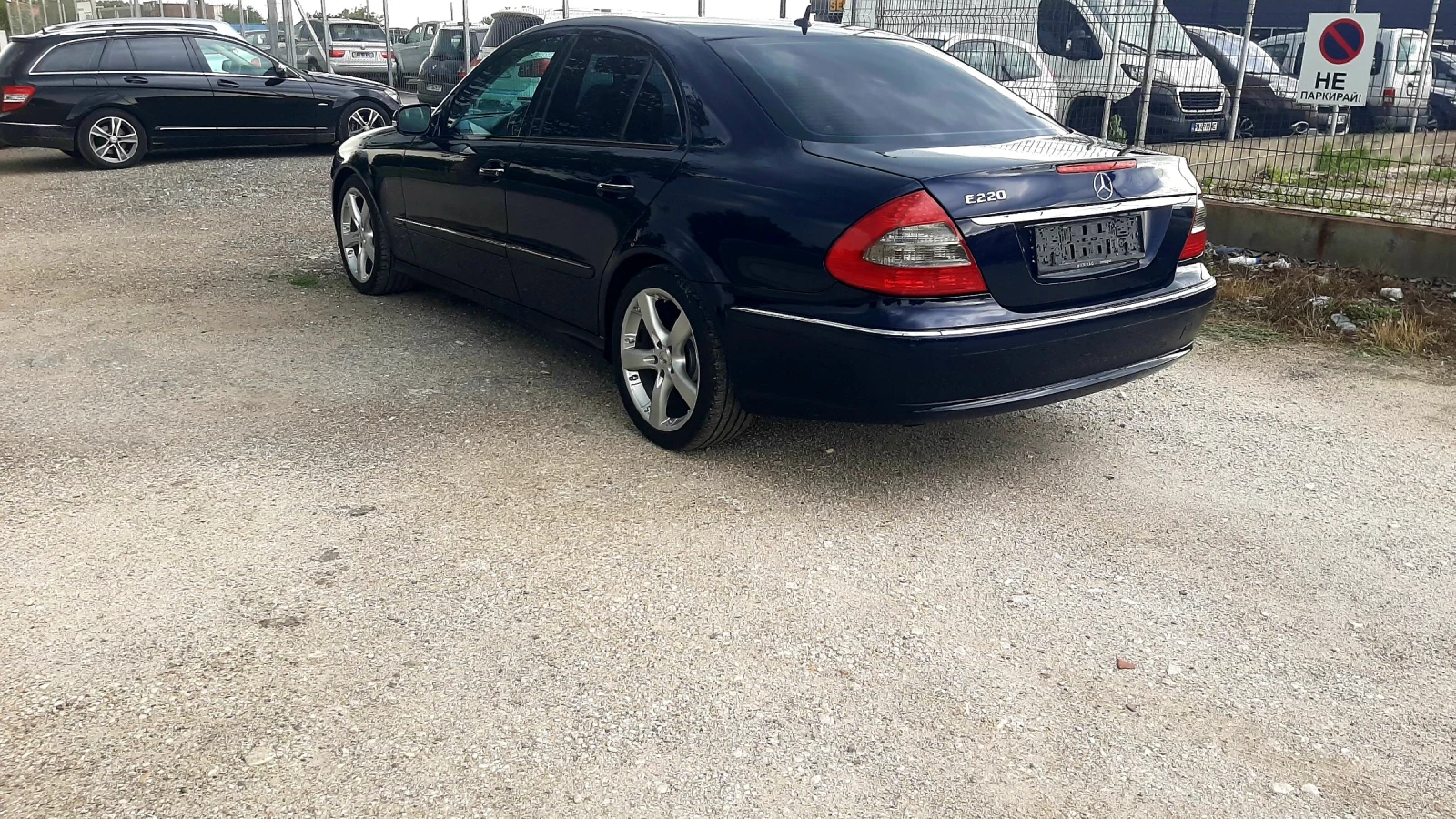 Mercedes-Benz E 220 EVO Avantgarde , снимка 5 - Автомобили и джипове - 55164906