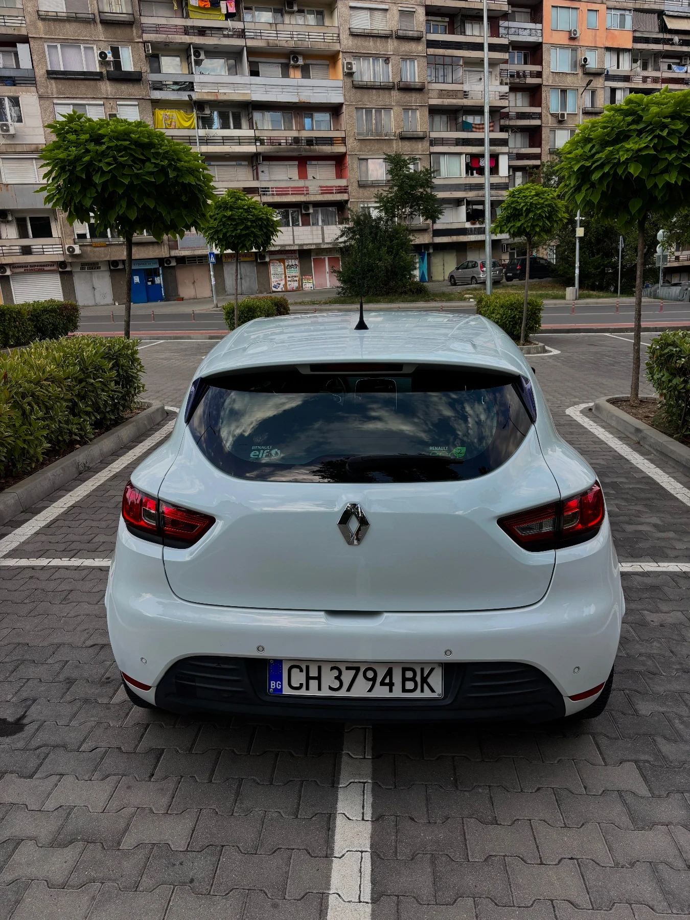 Renault Clio Renault Clio 1.5dci 90к.с. Euro 6, снимка 6 - Автомобили и джипове - 55327005