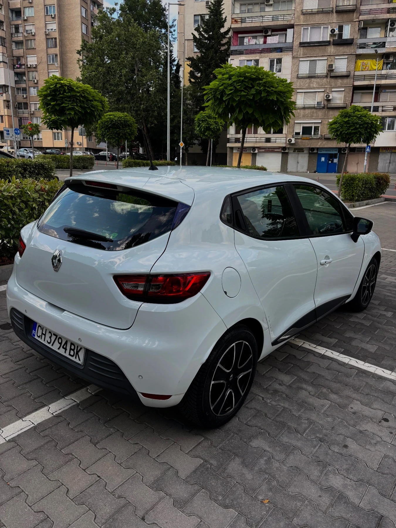 Renault Clio Renault Clio 1.5dci 90к.с. Euro 6, снимка 5 - Автомобили и джипове - 55327005