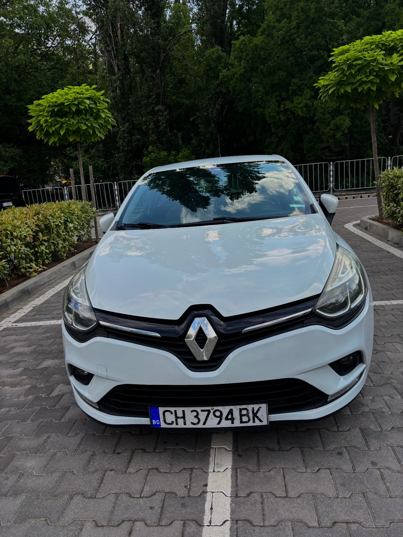 Renault Clio Renault Clio 1.5dci 90к.с. Euro 6, снимка 3 - Автомобили и джипове - 55327005