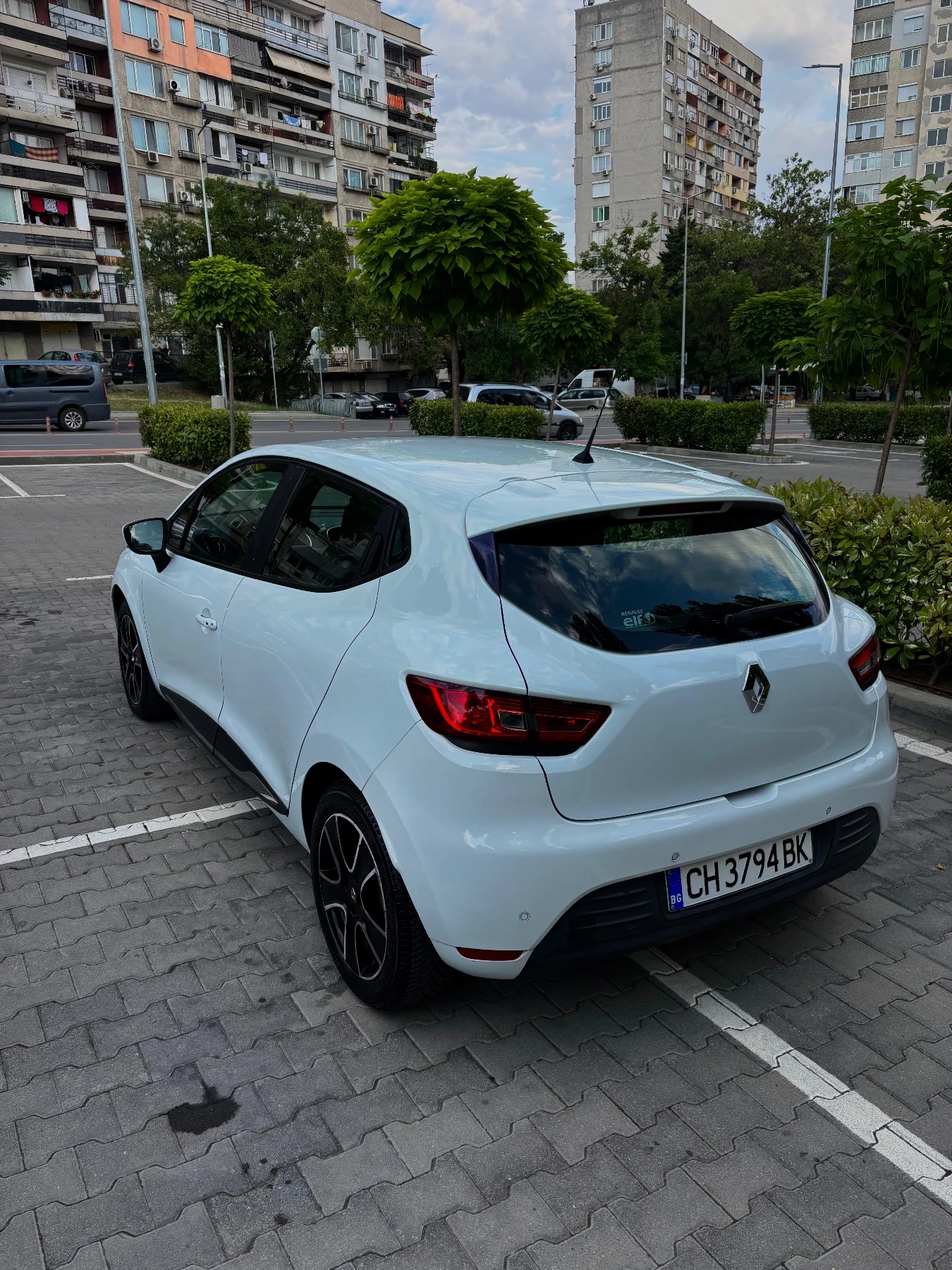 Renault Clio Renault Clio 1.5dci 90к.с. Euro 6, снимка 4 - Автомобили и джипове - 55327005