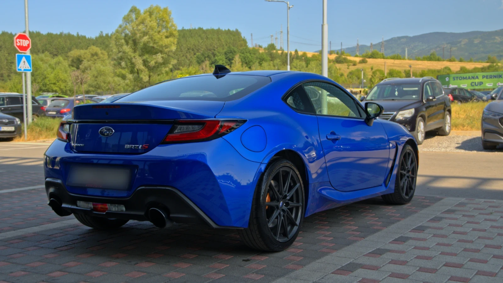 Subaru BRZ tS, снимка 5 - Автомобили и джипове - 55408484