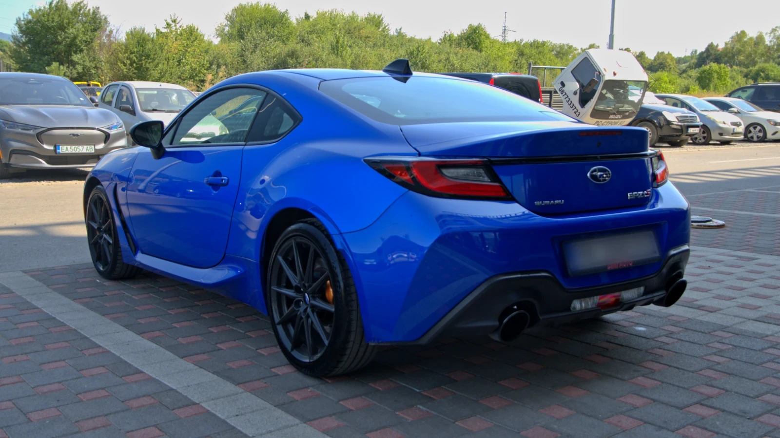 Subaru BRZ tS, снимка 3 - Автомобили и джипове - 55408484
