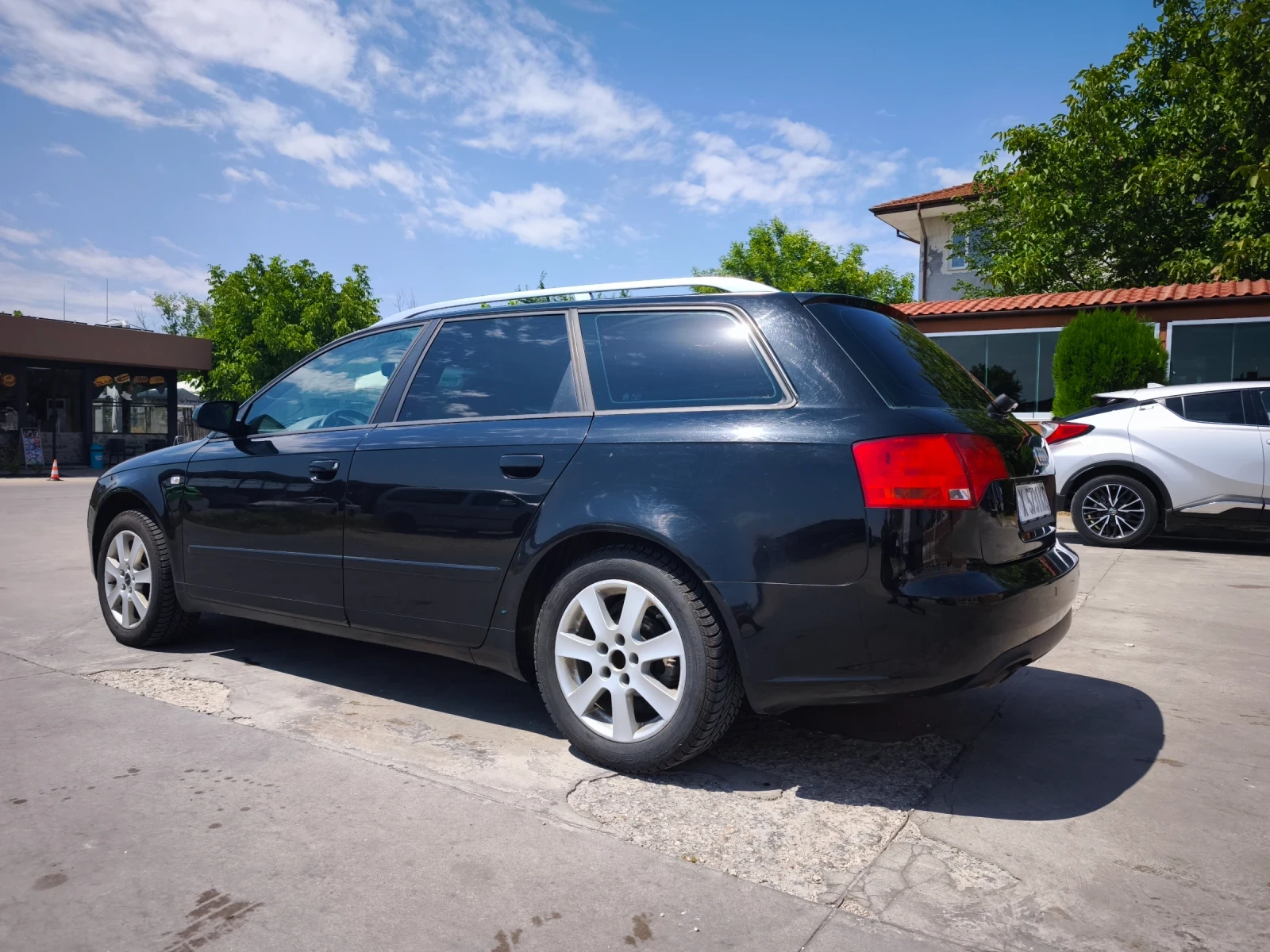Audi A4 1.9 TDI 6скорусти, снимка 3 - Автомобили и джипове - 55430368