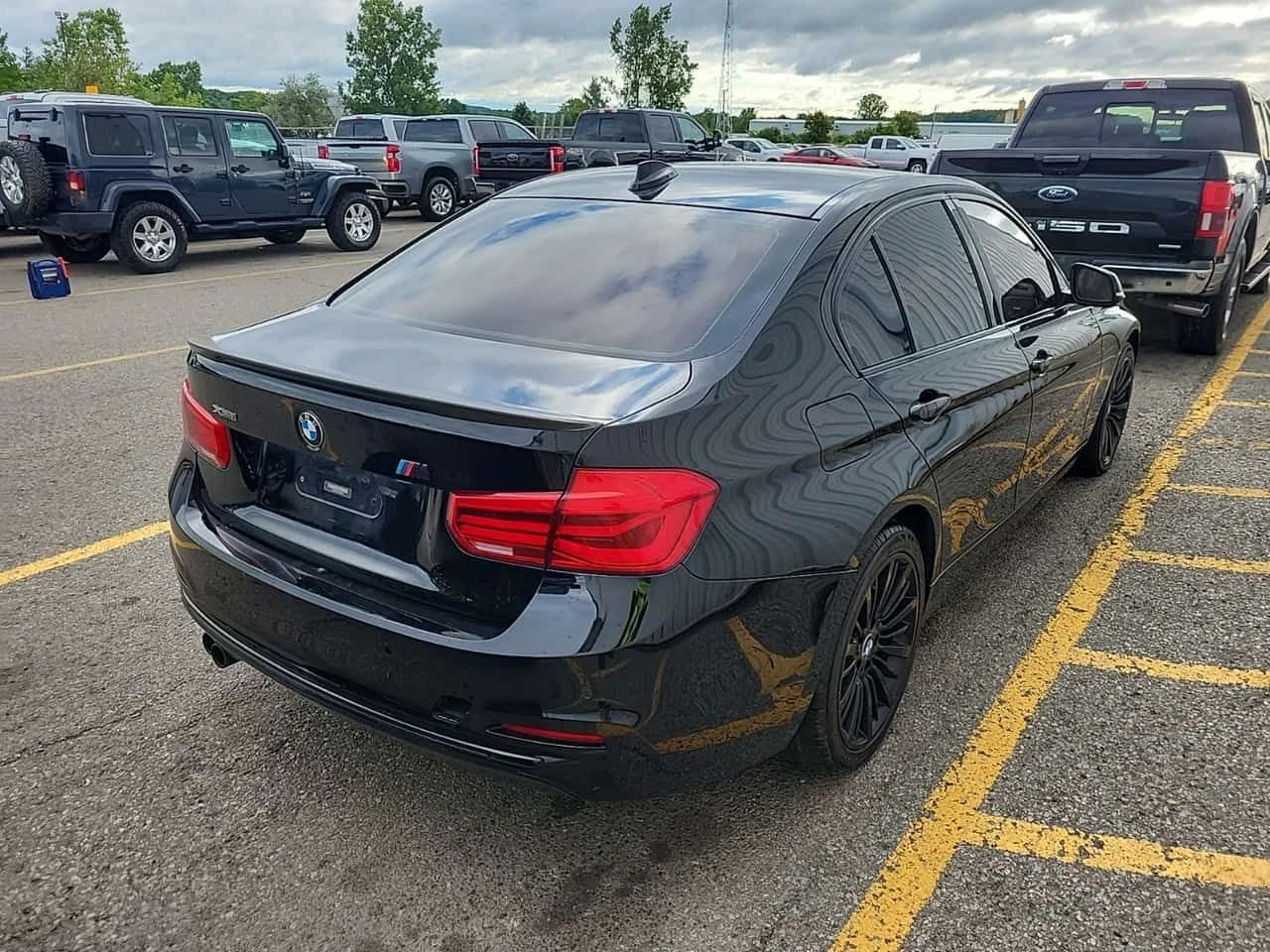BMW 328 * 4dr Sdn Awd 328i Xdrive* АВТОКРЕДИТ* , снимка 2 - Автомобили и джипове - 55470228