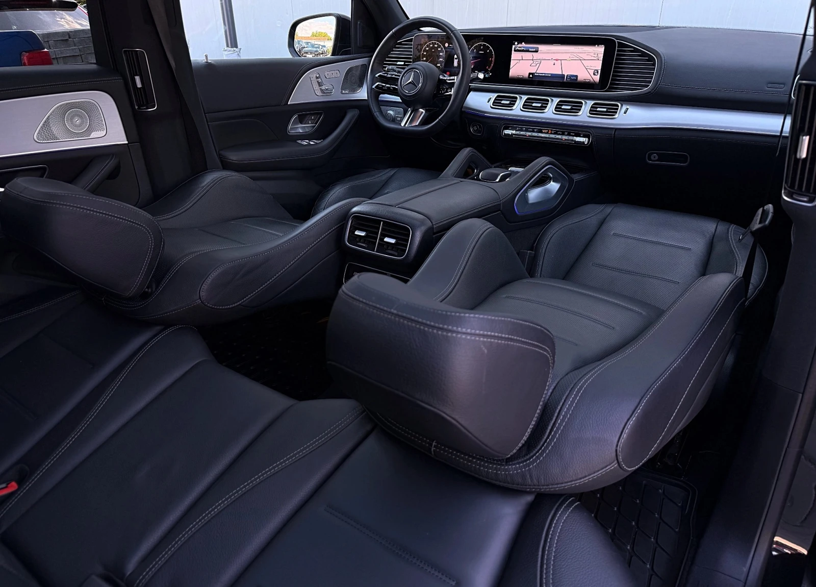 Mercedes-Benz GLE 450 d 4Matic AMG-Line, снимка 5 - Автомобили и джипове - 55882165