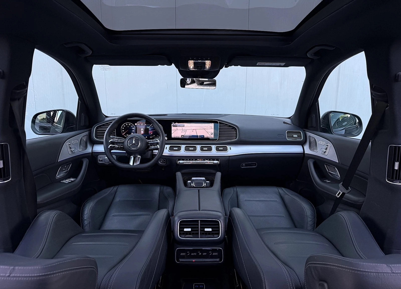 Mercedes-Benz GLE 450 d 4Matic AMG-Line, снимка 6 - Автомобили и джипове - 55882165
