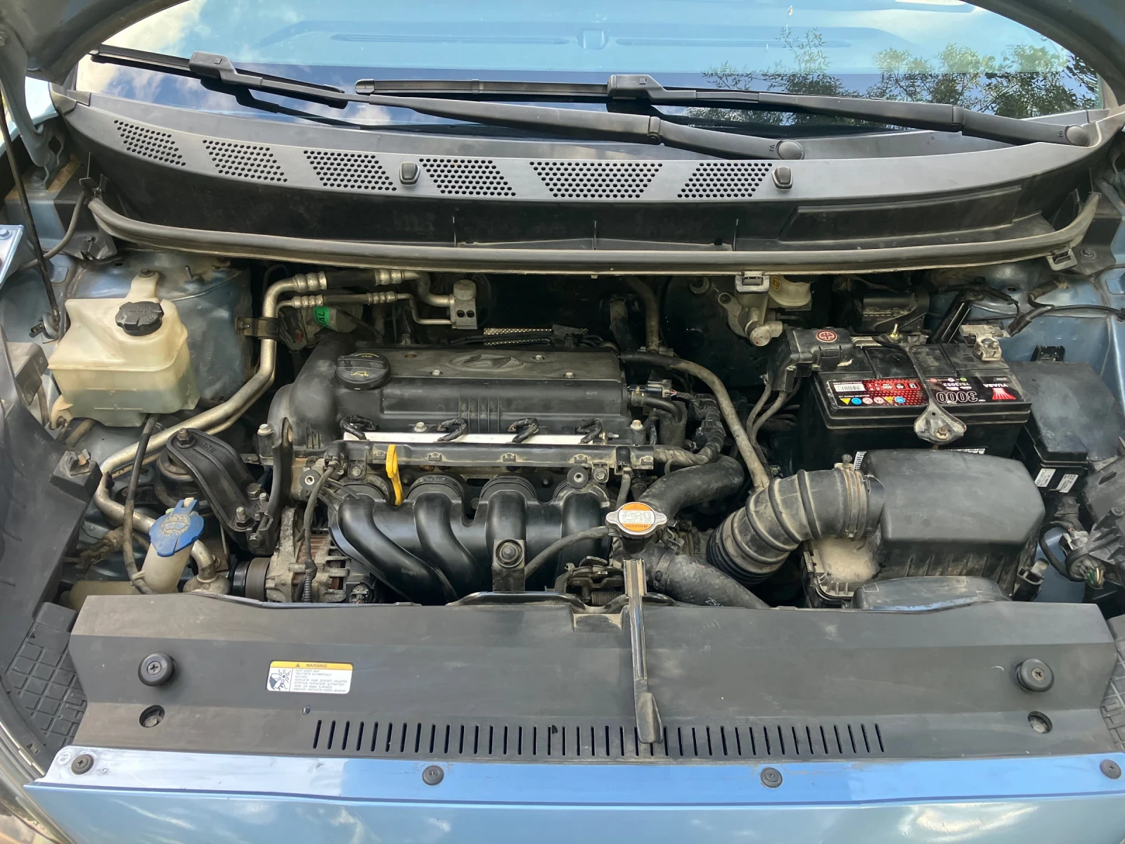 Hyundai Ix20 1.6/Отлична, снимка 10 - Автомобили и джипове - 56198355