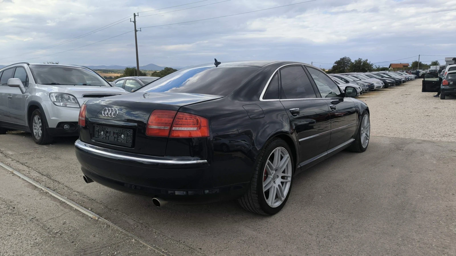 Audi A8 4.2FSI, снимка 5 - Автомобили и джипове - 56313827