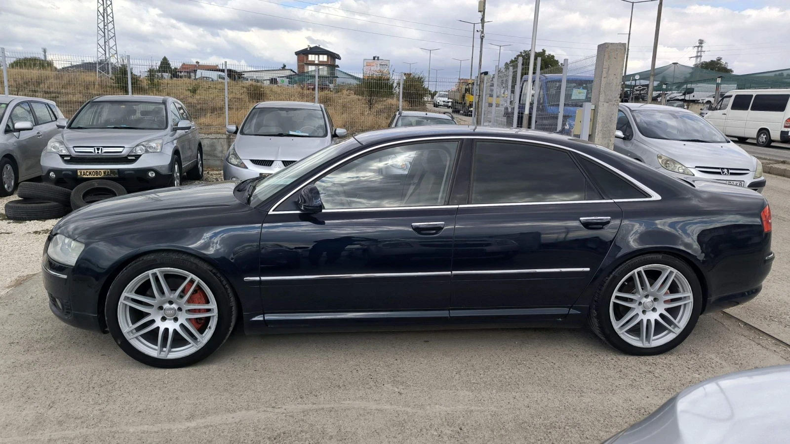 Audi A8 4.2FSI, снимка 7 - Автомобили и джипове - 56313827