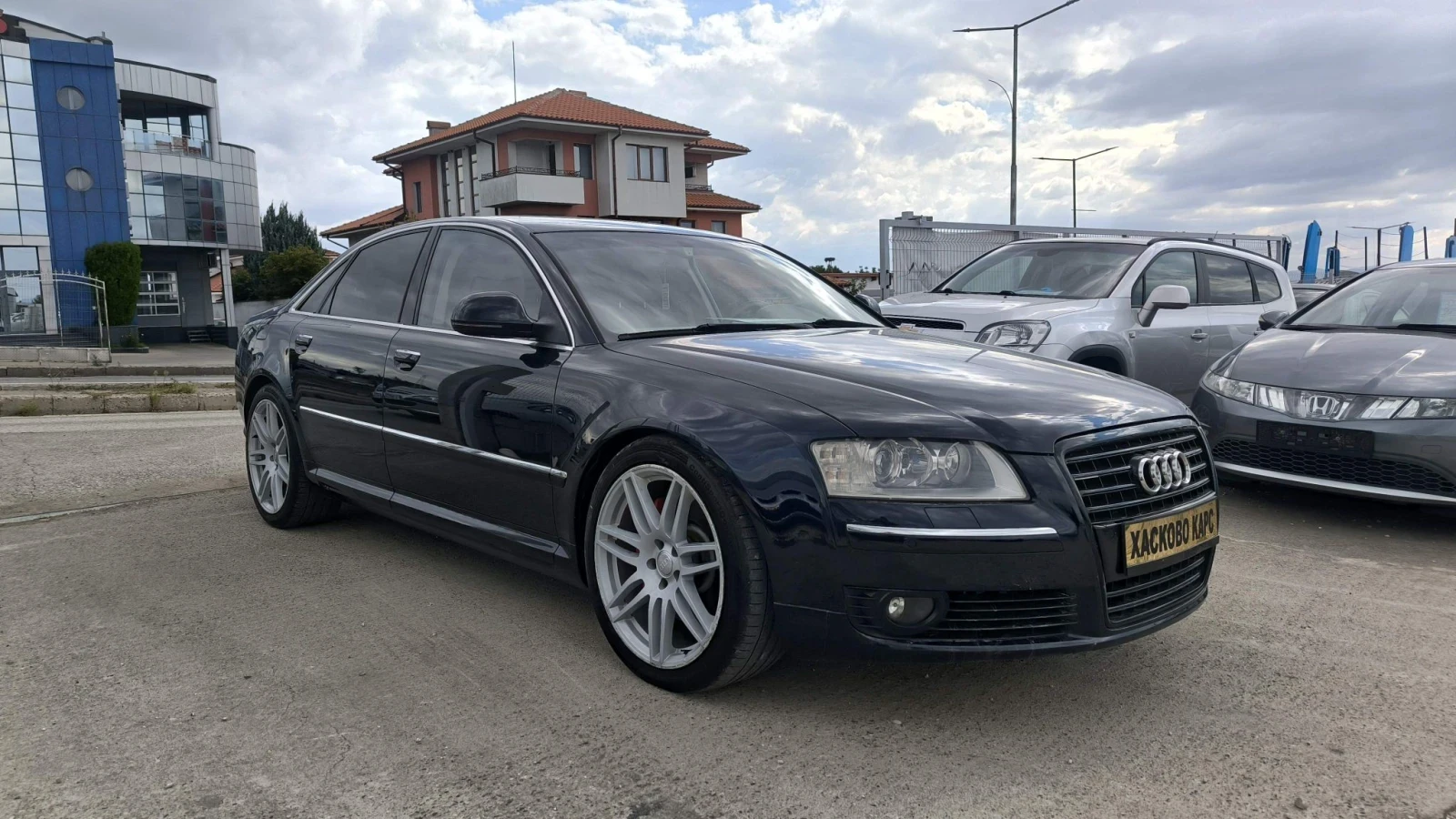 Audi A8 4.2FSI, снимка 3 - Автомобили и джипове - 56313827