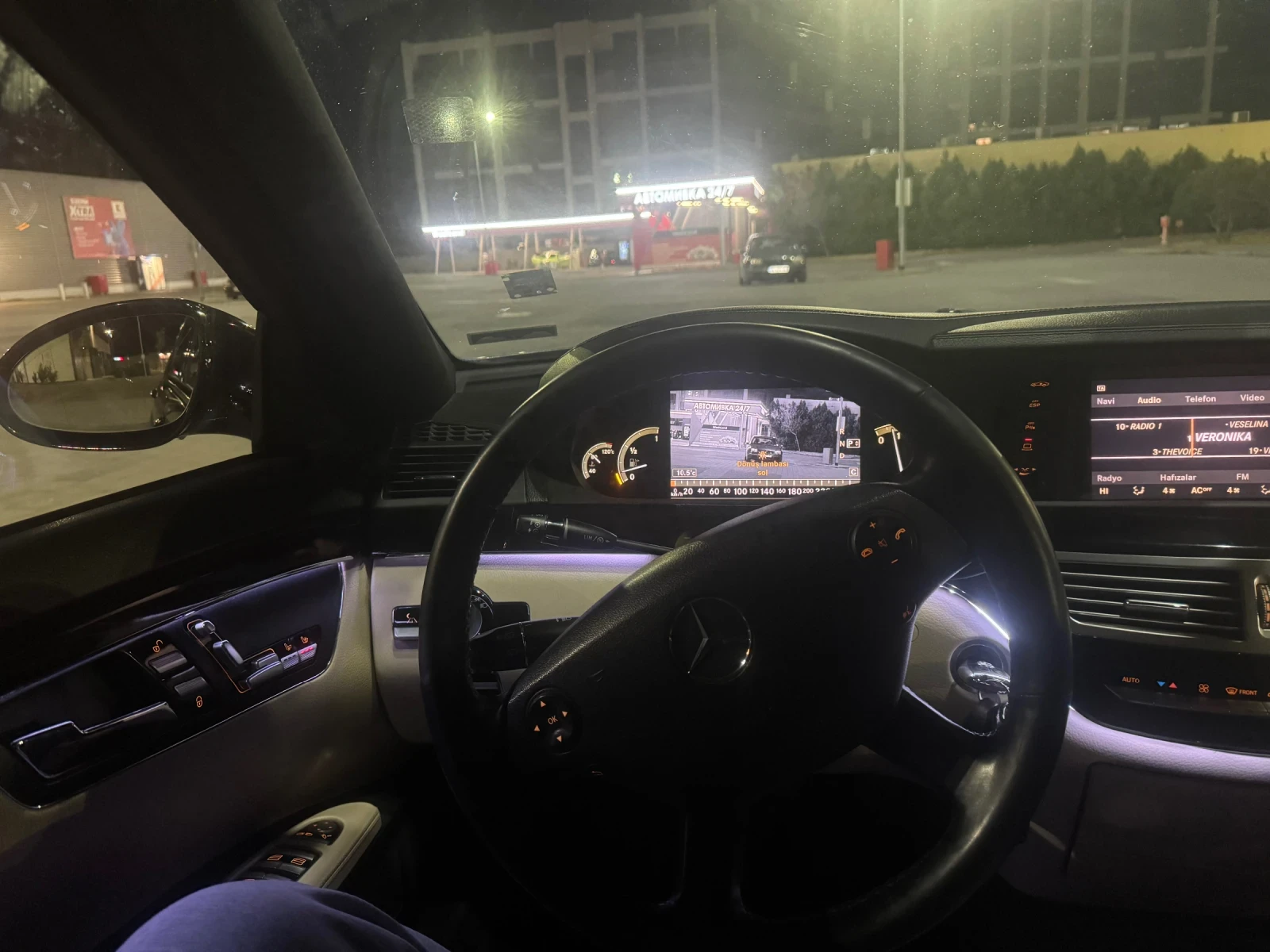 Mercedes-Benz S 420 TOP, снимка 11 - Автомобили и джипове - 56572154