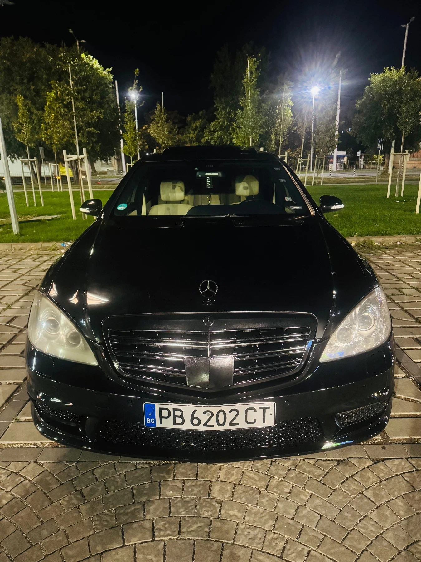 Mercedes-Benz S 420 TOP, снимка 3 - Автомобили и джипове - 56572154