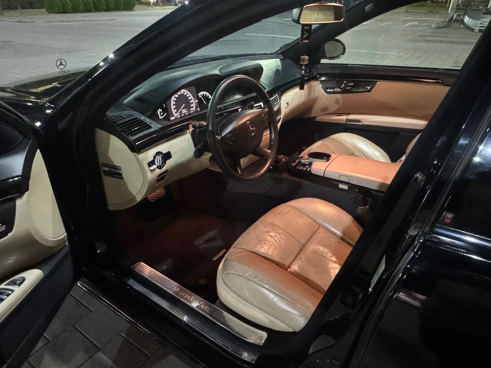 Mercedes-Benz S 420 TOP, снимка 8 - Автомобили и джипове - 56572154