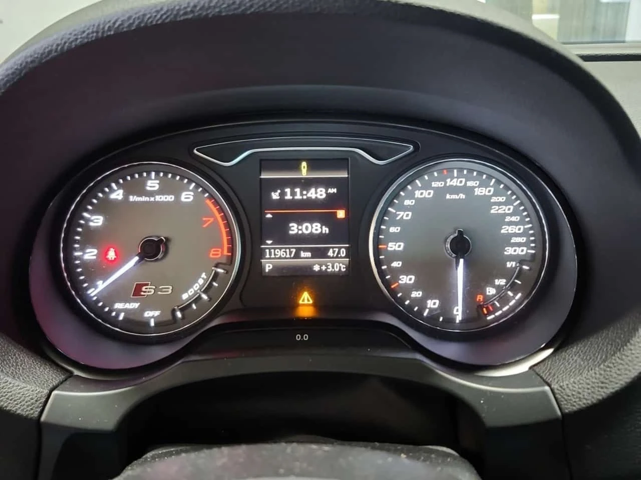 Audi S3 * 2.0T TECHNIK * BLIND SPOT * ПОДГРЕВ * , снимка 9 - Автомобили и джипове - 56652635