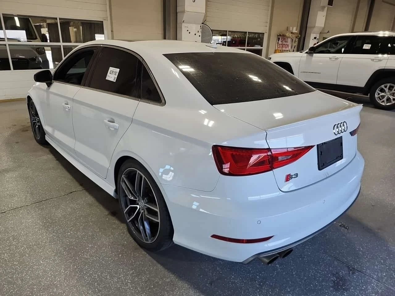 Audi S3 * 2.0T TECHNIK * BLIND SPOT * ПОДГРЕВ * , снимка 4 - Автомобили и джипове - 56652635