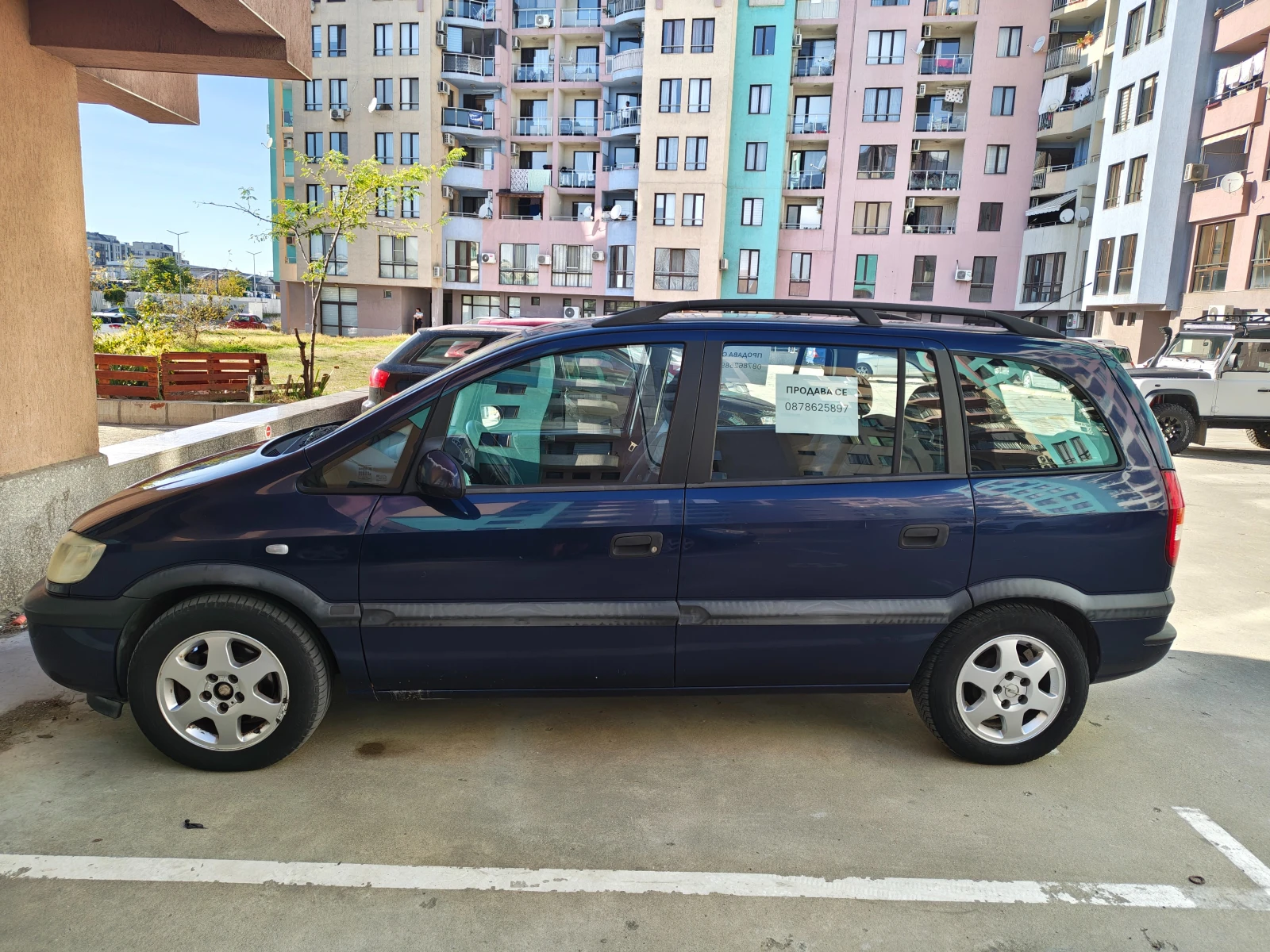 Opel Zafira, снимка 4 - Автомобили и джипове - 56653071