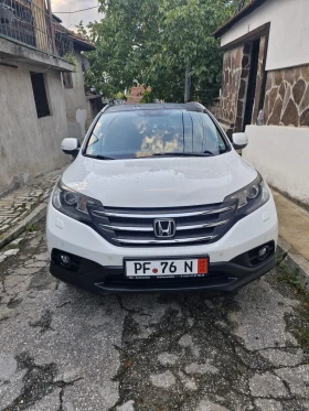 Honda Cr-v, снимка 1