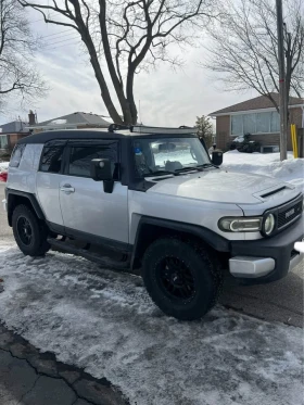 Toyota Fj cruiser CARFAX /CarPlay Android Auto, LED off road lights, снимка 3