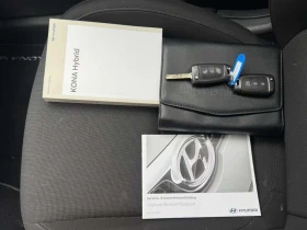 Hyundai Kona 1.6 GDI- HEV, бензин, автоматик  2022г., снимка 14