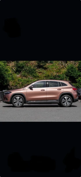 Mercedes-Benz EQA 250+ Германия-60000км Led/Navi/Ambinent/Kamera , снимка 3