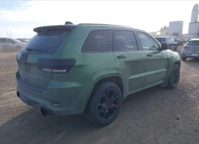 Jeep Grand cherokee SRT* DISTRONIC* PANO* ОБДУХ* HEADUP* KEYLESS* , снимка 6