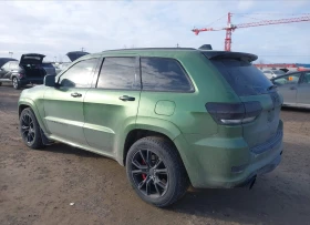 Jeep Grand cherokee SRT* DISTRONIC* PANO* ОБДУХ* HEADUP* KEYLESS* , снимка 4