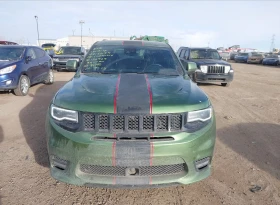 Jeep Grand cherokee SRT* DISTRONIC* PANO* ОБДУХ* HEADUP* KEYLESS* , снимка 2