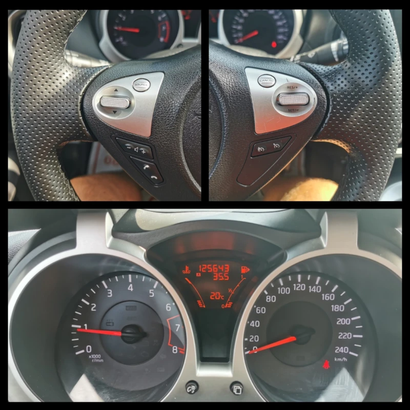 Nissan Juke 1.6i, снимка 16 - Автомобили и джипове - 47151572