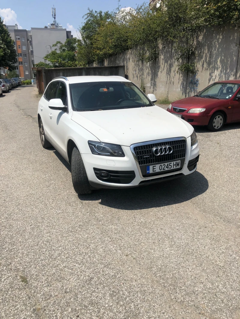 Audi Q5, снимка 1 - Автомобили и джипове - 47303999