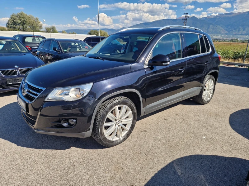 VW Tiguan 2.0 TDI 4Motion Навигация!, снимка 3 - Автомобили и джипове - 47366066