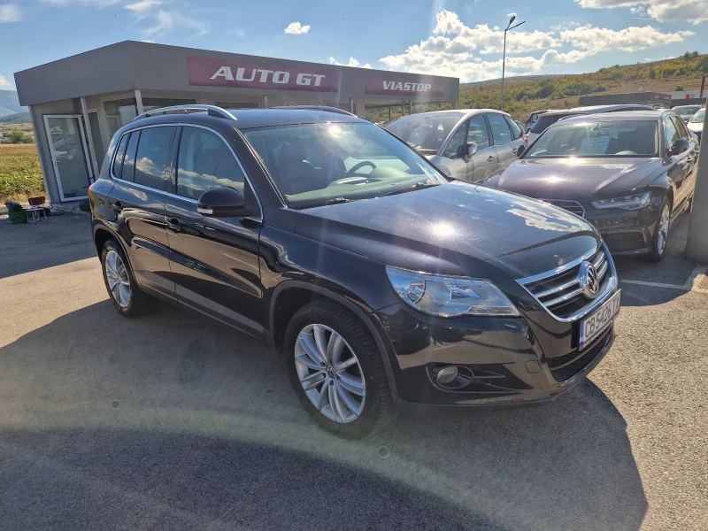 VW Tiguan 2.0 TDI 4Motion Навигация!, снимка 2 - Автомобили и джипове - 47366066