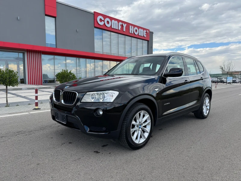 BMW X3 Нави/кожа/автомат/4х4, снимка 1 - Автомобили и джипове - 47571656