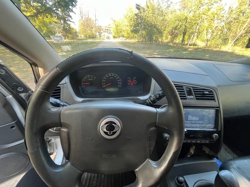 SsangYong Kyron SANG YONG 2.0дизел 4х4, снимка 13 - Автомобили и джипове - 47529489