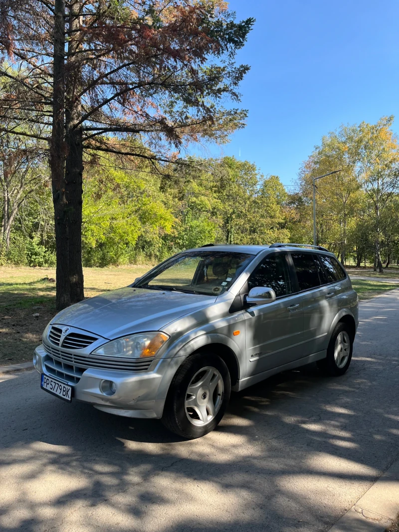 SsangYong Kyron SANG YONG 2.0дизел 4х4, снимка 7 - Автомобили и джипове - 47529489