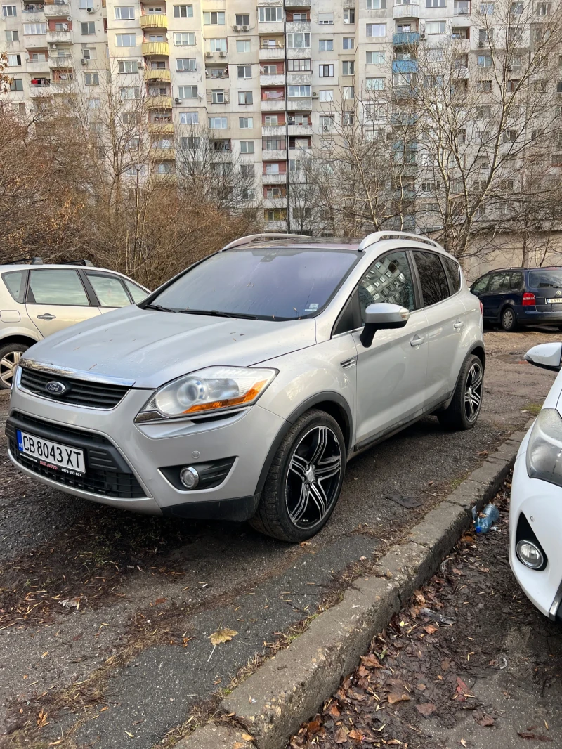 Ford Kuga, снимка 1 - Автомобили и джипове - 47616475