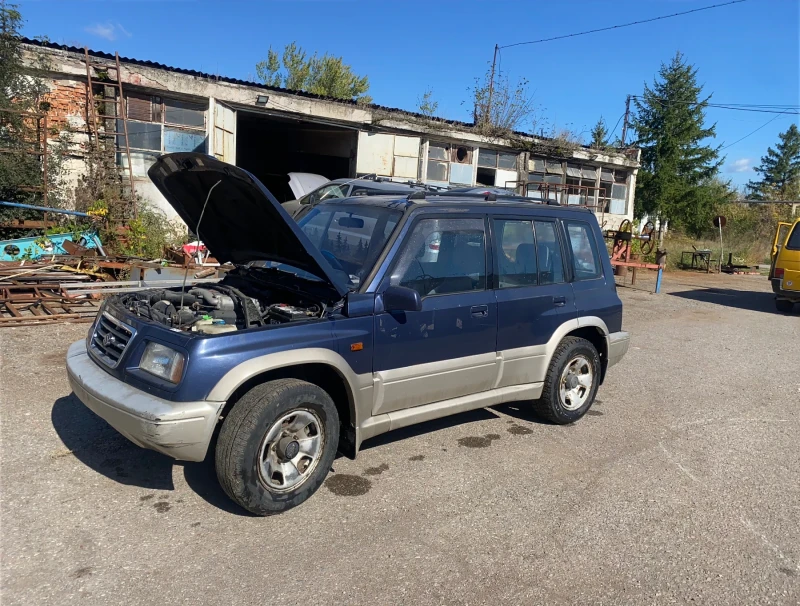 Suzuki Vitara, снимка 9 - Автомобили и джипове - 48908600