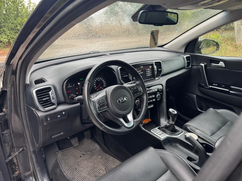 Kia Sportage 2.0D 4x4 КОЖА НАВИ 2-КЛЮЧА КАМЕРА 197Х.КМ ПАНОРАМА, снимка 9 - Автомобили и джипове - 51990925
