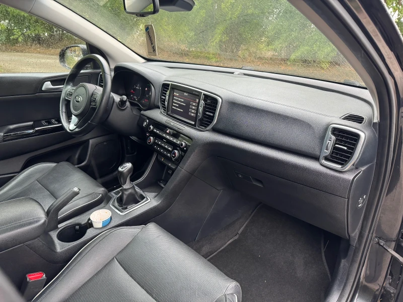 Kia Sportage 2.0D 4x4 КОЖА НАВИ 2-КЛЮЧА КАМЕРА 197Х.КМ ПАНОРАМА, снимка 12 - Автомобили и джипове - 51990925