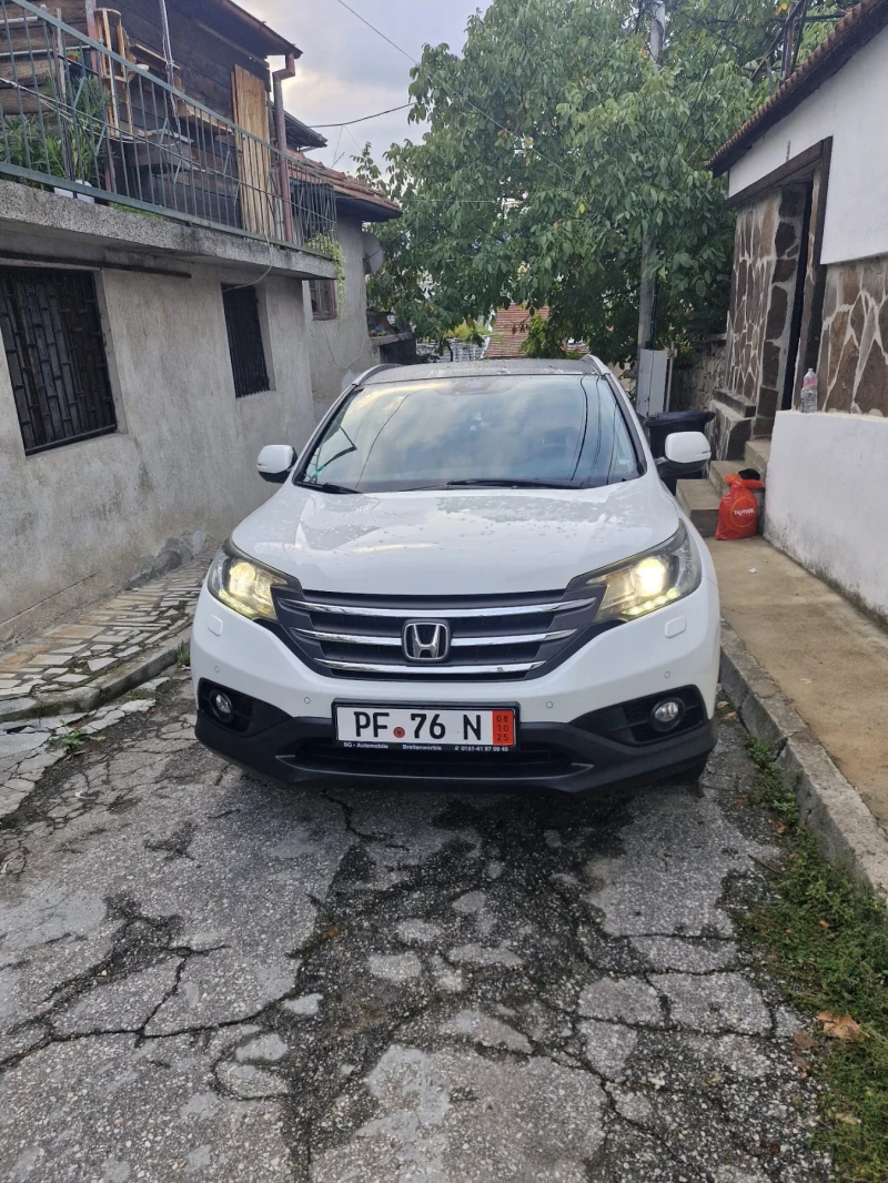 Honda Cr-v, снимка 13 - Автомобили и джипове - 52066829