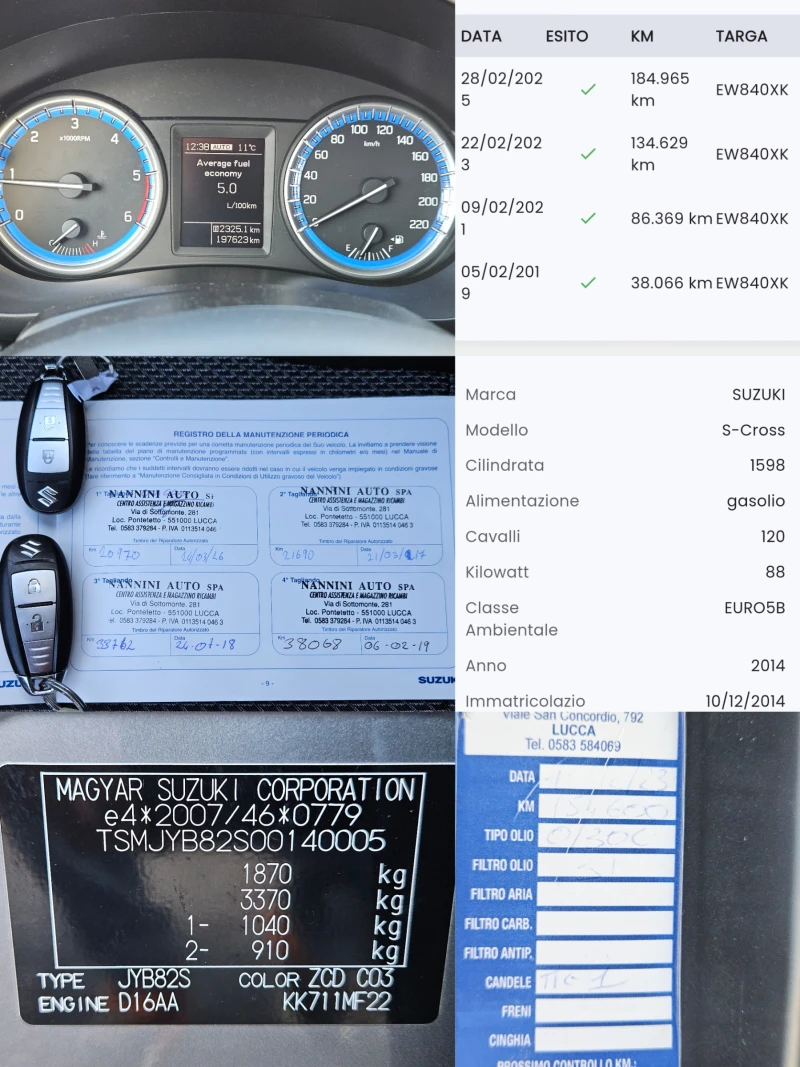 Suzuki SX4 S-Cross 1.6D/4X4/BLACK FRIDAY/CARPLAY/ACC/NAVI/БЛУТУT/EU5B, снимка 10 - Автомобили и джипове - 52503242