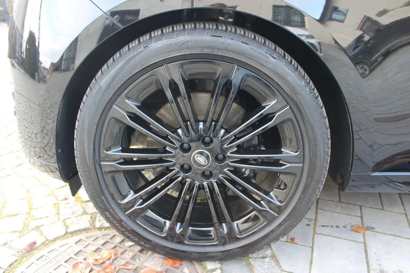 Land Rover Range rover D350/AUTOBIO/LONG/MERIDIAN/PANO/HEAD UP/360/, снимка 7 - Автомобили и джипове - 52688195
